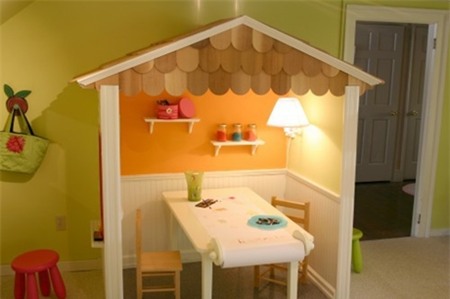 Sáng tạo phòng riêng cho con đón Tết - 6