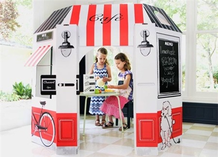 Sáng tạo phòng riêng cho con đón Tết - 8