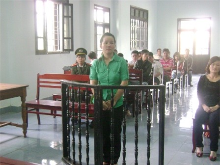 Nguyễn Thị Sáu bị xử tù vì tội Môi giới mại dâm