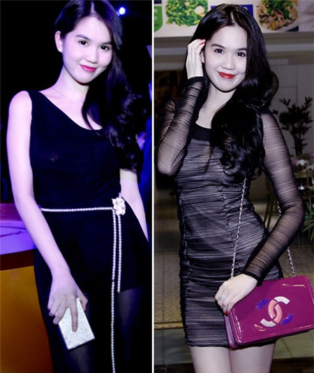 4 người đẹp bị váy đen 'thôi miên' - 1