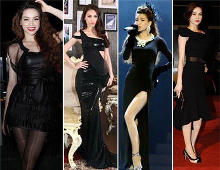 4 người đẹp bị váy đen 'thôi miên' - 10