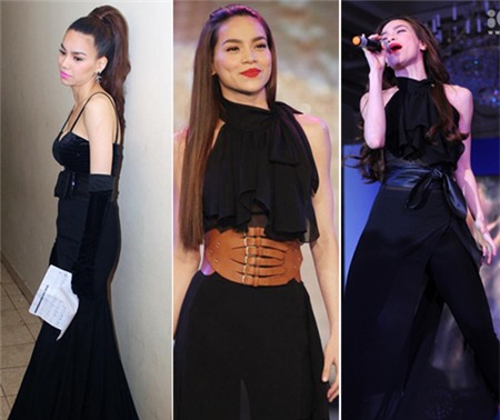 4 người đẹp bị váy đen 'thôi miên' - 11