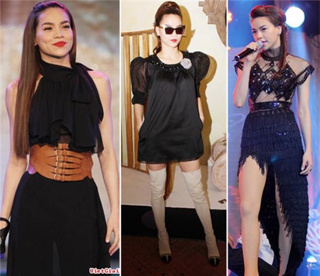 4 người đẹp bị váy đen 'thôi miên' - 12