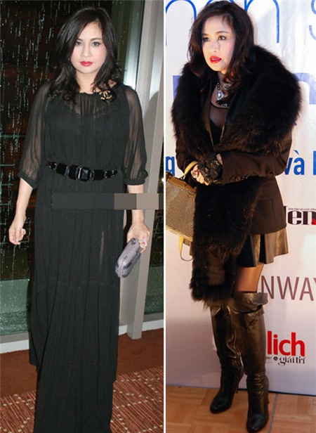 4 người đẹp bị váy đen 'thôi miên' - 13