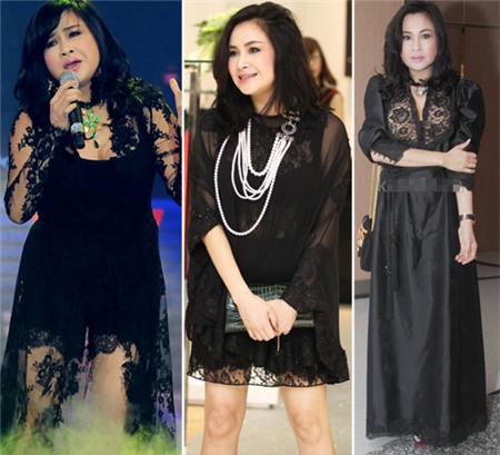 4 người đẹp bị váy đen 'thôi miên' - 14