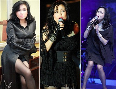 4 người đẹp bị váy đen 'thôi miên' - 15