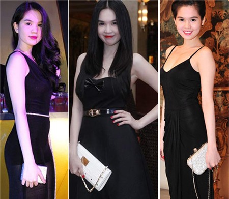 4 người đẹp bị váy đen 'thôi miên' - 2