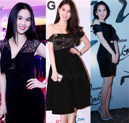 4 người đẹp bị váy đen 'thôi miên' - 4
