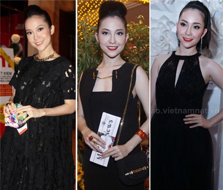 4 người đẹp bị váy đen 'thôi miên' - 5