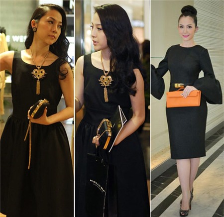 4 người đẹp bị váy đen 'thôi miên' - 7