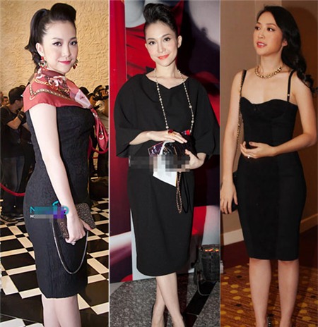 4 người đẹp bị váy đen 'thôi miên' - 8