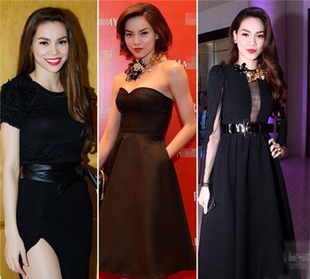 4 người đẹp bị váy đen 'thôi miên' - 9