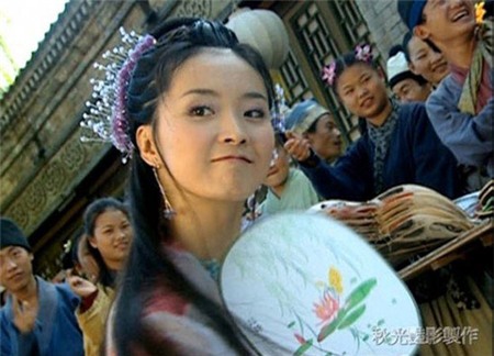 12 sao Hoa ngữ có đôi mắt to tròn trên phim - 1