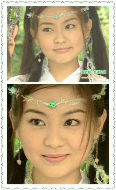 12 sao Hoa ngữ có đôi mắt to tròn trên phim - 11