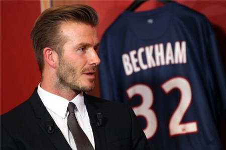 Beckham, M.U, Real Madrid