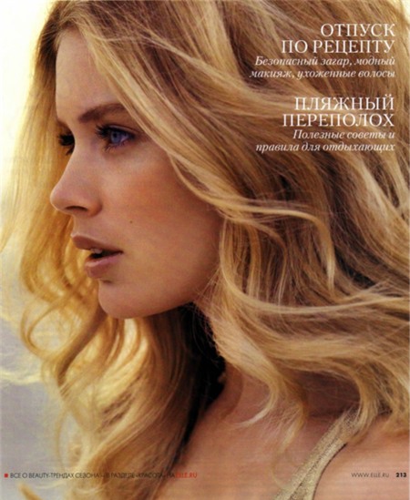 Bí quyết giúp tóc phồng mà không cần đến máy sấy 1