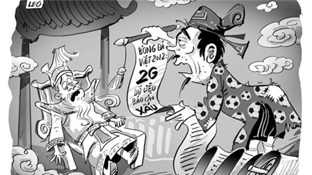 Táo Bóng đá: Khổ lắm Ngọc Hoàng ạ!