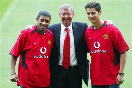 Ở Real, lòng Ronaldo vẫn hướng về MU