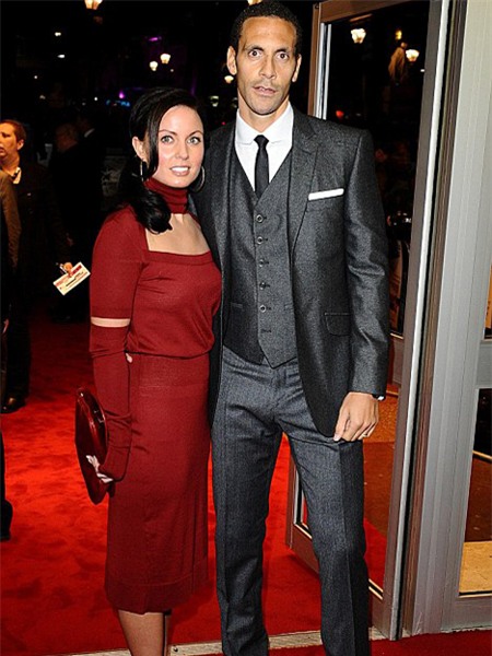 Rebecca Ellison vợ Rio Ferdinand