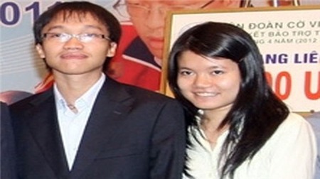 Chuyện tình của 2 Đại kiện tướng quốc tế cờ vua: Vua và Hậu trong ván cờ cuộc đời