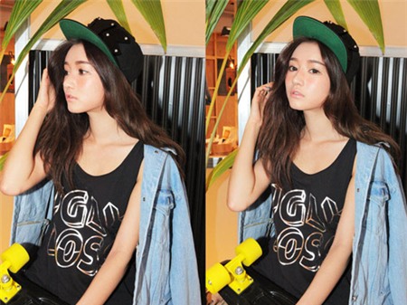 Diện tomboy mà vẫn đầy nữ tính, Thời trang, phong cach menswear, phong cach tomboy, ao hoodie, mix do phong cach menswear