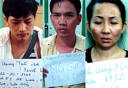 Một số đối tượng trong đường dây mại dâm “ngàn đô” bị đề nghị truy tố