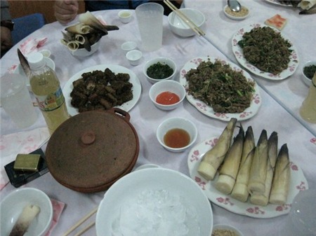 Những món ăn tuyệt vời từ măng khắp miền đất nước 9