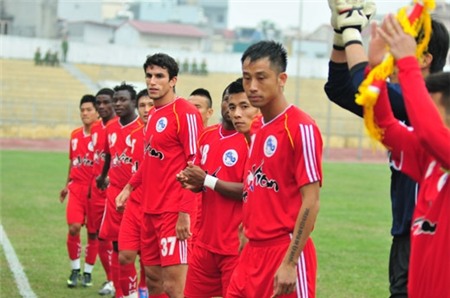 Hải Phòng, V.League