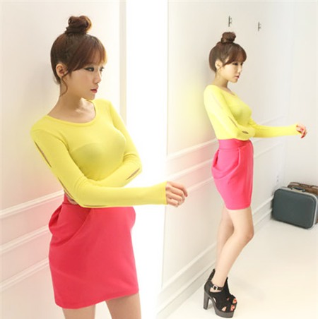 Thử tài với màu vàng chanh 