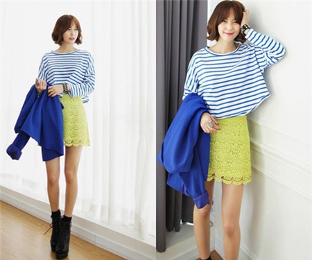 Thử tài với màu vàng chanh 