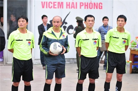 Trọng tài, V.League, VPF
