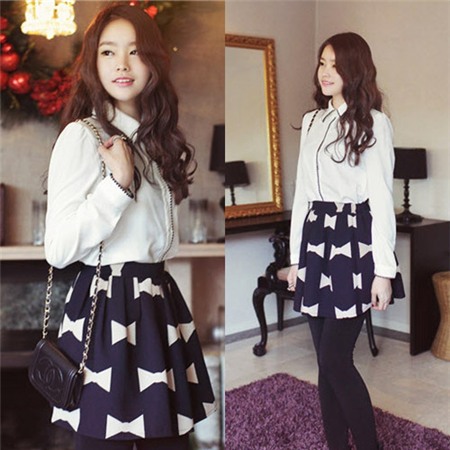 Chân váy cho tiểu thư công sở mùa hè, Thời trang, chan vay cong so, chan vay cong so 2013, chan vay but chi, chan vay xoe, chan vay hoa