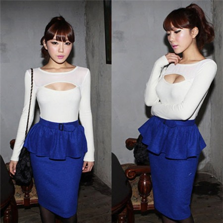 Chân váy cho tiểu thư công sở mùa hè, Thời trang, chan vay cong so, chan vay cong so 2013, chan vay but chi, chan vay xoe, chan vay hoa