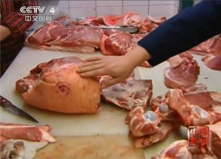 Thịt lợn phát quang ở Trung Quốc, Phi thường - kỳ quặc, chuyen la, chuyen la trung quoc, thit lon, thit lon phat quang, tin tuc