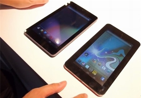 HP Slate 7 và Google Nexus 7 nên chọn sản phẩm nào?