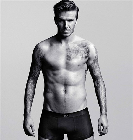 Danh thủ điển trai hút hồn trong loạt ảnh quảng cáo đồ lót cho nhãn hiệu H&M.