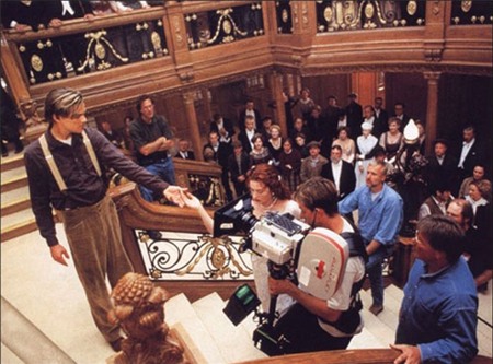 Bật mí hậu trường thú vị phim Titanic, Phim, phim titanic, hau truong titanic, rose, jack, Kate Winslet, Leonardo Dicaprio, hau truong phim, ngoi sao, tin tuc