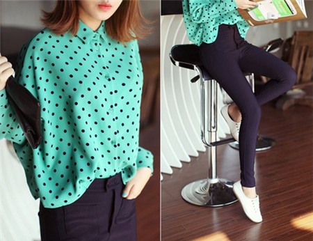 3 cách mix đồ đơn giản với quần skinny, Thời trang, Quan skinny, quan skinny mac voi ao gi, quan skinny jeans nu, quan skinny jeans dep