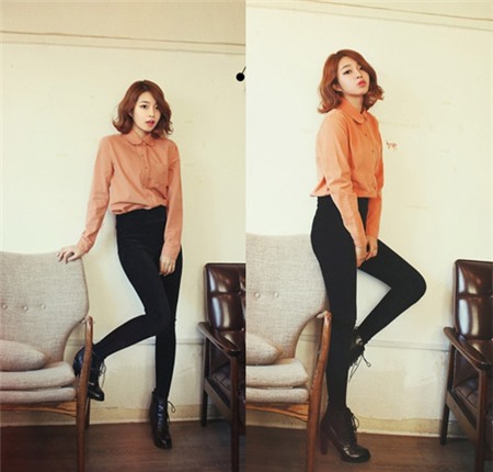 3 cách mix đồ đơn giản với quần skinny, Thời trang, Quan skinny, quan skinny mac voi ao gi, quan skinny jeans nu, quan skinny jeans dep