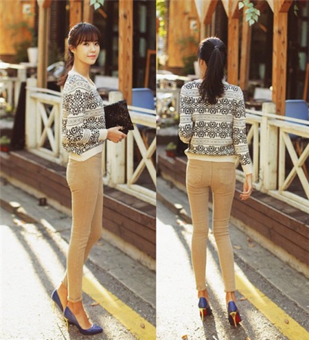 3 cách mix đồ đơn giản với quần skinny, Thời trang, Quan skinny, quan skinny mac voi ao gi, quan skinny jeans nu, quan skinny jeans dep