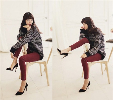 3 cách mix đồ đơn giản với quần skinny, Thời trang, Quan skinny, quan skinny mac voi ao gi, quan skinny jeans nu, quan skinny jeans dep