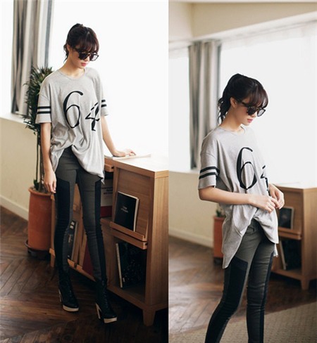 3 cách mix đồ đơn giản với quần skinny, Thời trang, Quan skinny, quan skinny mac voi ao gi, quan skinny jeans nu, quan skinny jeans dep