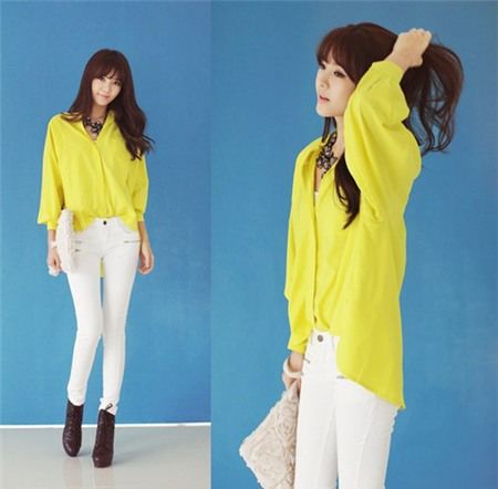 3 cách mix đồ đơn giản với quần skinny, Thời trang, Quan skinny, quan skinny mac voi ao gi, quan skinny jeans nu, quan skinny jeans dep