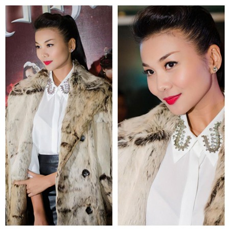 Mặc đen - trắng