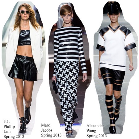 Mặc đen - trắng