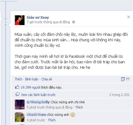 Có thật Đinh Tiến Dũng 'Cù Trọng Xoay' sắp lấy vợ?