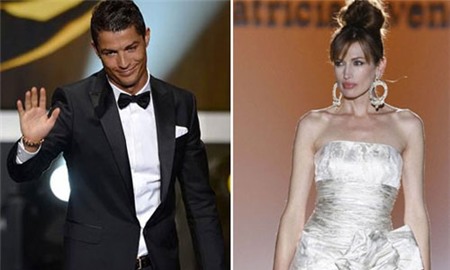 Ronaldo, CR7, Irina, chân dài, Real