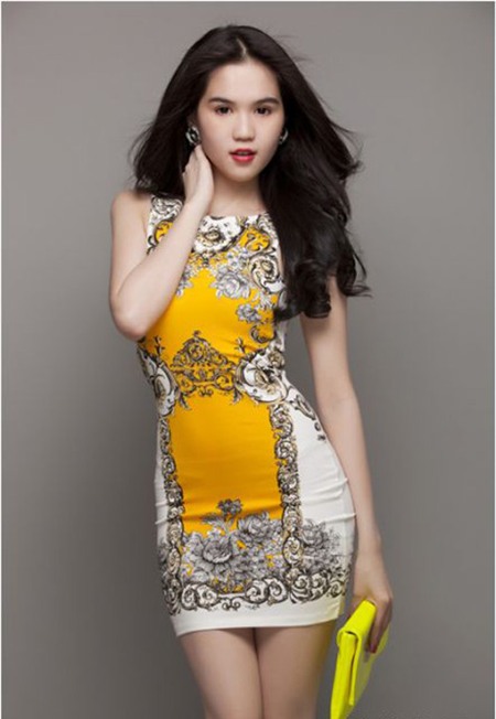 Sao Việt đẹp lung linh với họa tiết Baroque - 11