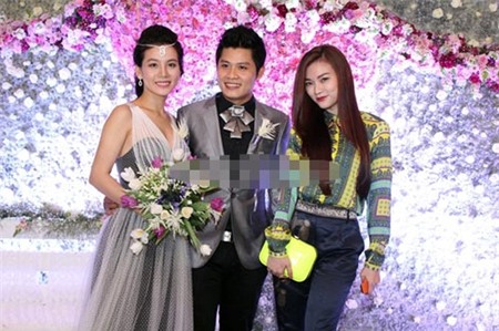 Sao Việt đẹp lung linh với họa tiết Baroque - 15