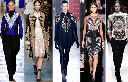 Sao Việt đẹp lung linh với họa tiết Baroque - 2